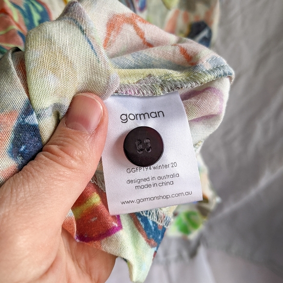 SOLD Gorman x Rebecca Callaghan dress size 16 - Picture 9 of 9